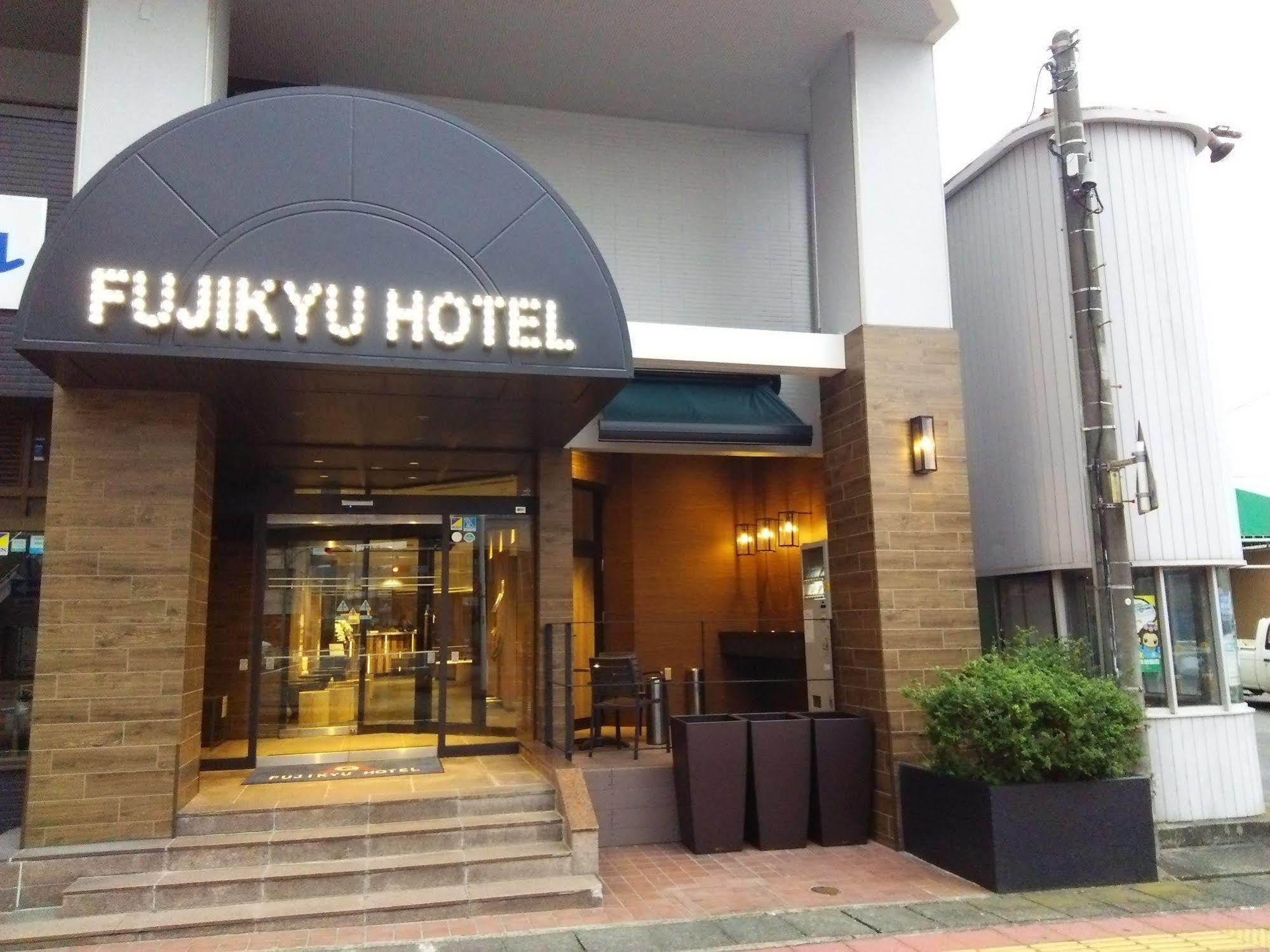 Fujinomiya Fujikyu Hotel Buitenkant foto