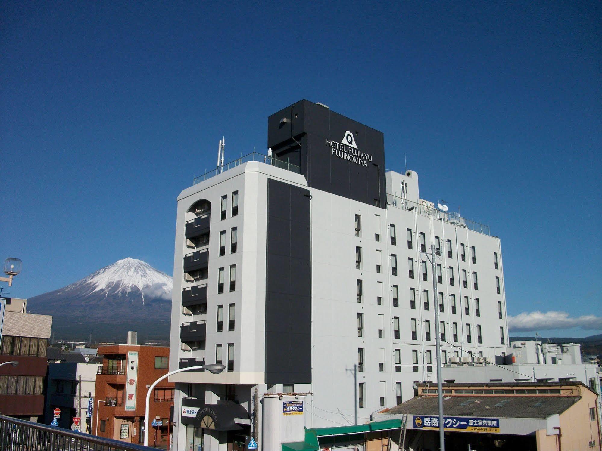 Fujinomiya Fujikyu Hotel Buitenkant foto