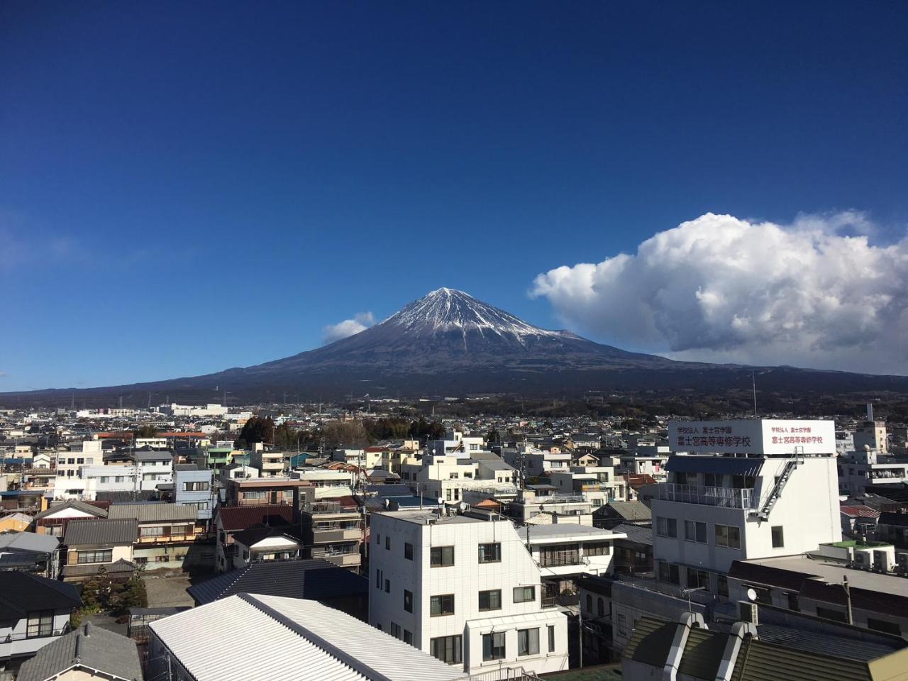 Fujinomiya Fujikyu Hotel Buitenkant foto